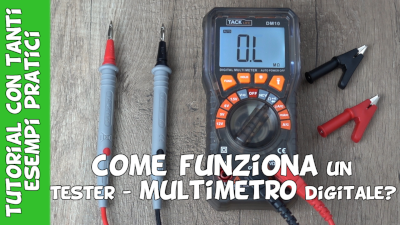 Come Funziona Un Multimetro? – GaraGulp!