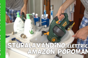 Sturalavandino elettrico Amazon Popoman