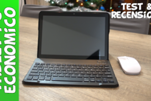 Tablet pc convertibile economico Amazon Kisedar con tastiera dual sim pennino e mouse recensione