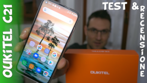 Recensione Oukitel C21 smartphone sotto i 150 euro