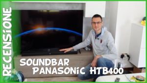 Recensione soundbar Panasonic HTB400