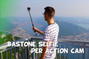 Recensione Apeman SS200 bastone selfie e power bank per action cam e GoPro
