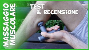 Mini pistola per il massaggio muscolare economica Aliexpress YUNMAI test prova e recensione