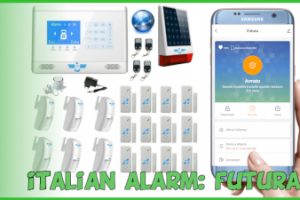 Recensione antifurto gsm 4G allarme casa senza fili Italian Alarm Futura