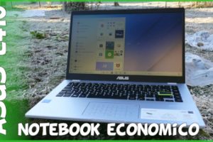 Recensione Asus E410 notebook economico