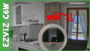 Recensione telecamera di videosorveglianza WiFi da interno Ezviz C6W
