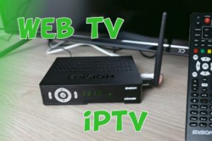 Recensione decoder digitale terrestre Edision Ping T2C con IPTV e Web Tv e telecomando universale