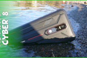 Recensione smartphone rugged robusto indistruttibile subacqueo dual sim Hotwav Cyber 8