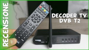 Recensione decoder tv dvb t2 Toqma per il nuovo digitale terrestre