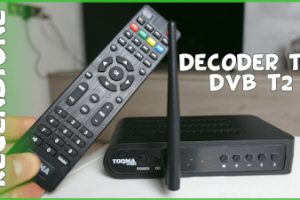 Recensione decoder tv dvb t2 Toqma per il nuovo digitale terrestre