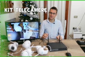 Recensione kit telecamere da esterno WiFi videosorveglianza Italian Alarm