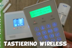 Recensione testierino wireless supplementare per centrali wireless Italian Alarm