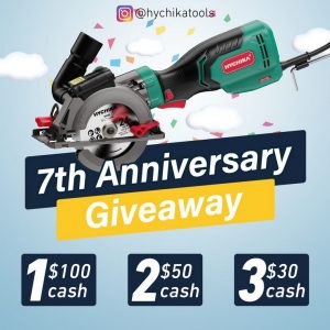 Hychika Tools giveaway anniversario