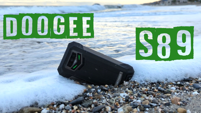 Recensione test Doogee S89 smartphone indistruttibile impermeabile 128gb impronta visione notturna