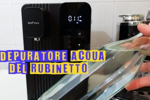 Recensione Ecoviva Mate purificatore acqua del rubinetto a osmosi inversa