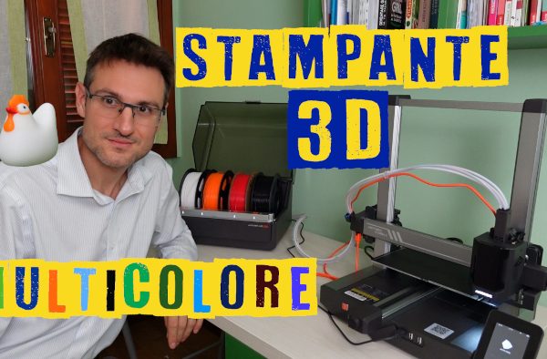 Recensione stampante 3D multicolore Anycubic Kobra 3 Combo