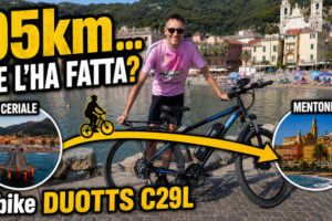 Recensione ebike bici elettrica a pedalata assistita Duotts C29L